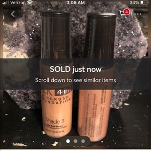 SOLD New Luminess Silk Foundation Bundle